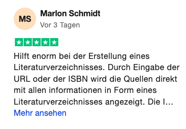 Scribbr Negative Erfahrungen - 1