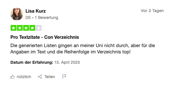 Scribbr Negative Erfahrungen - 3