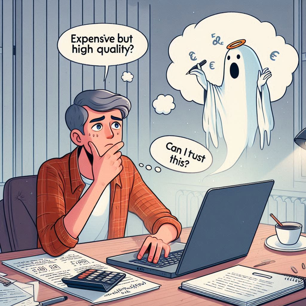 Ghostwriting Preise