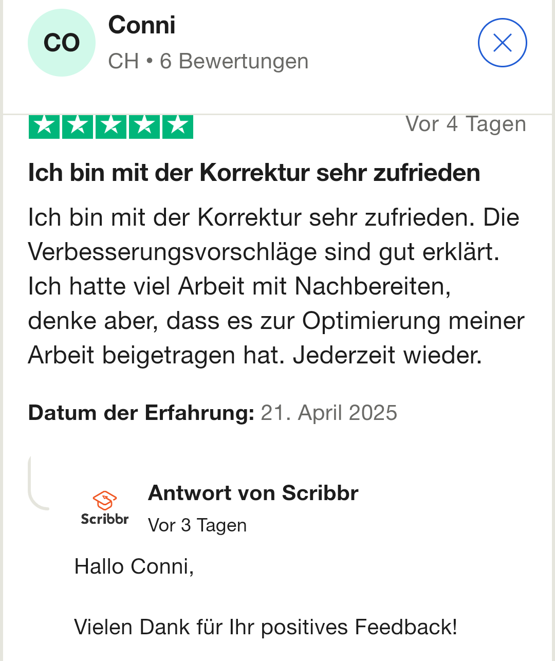  - 5