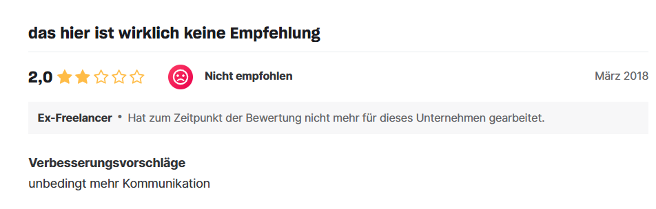 Business and Science Negative Erfahrungen - 1