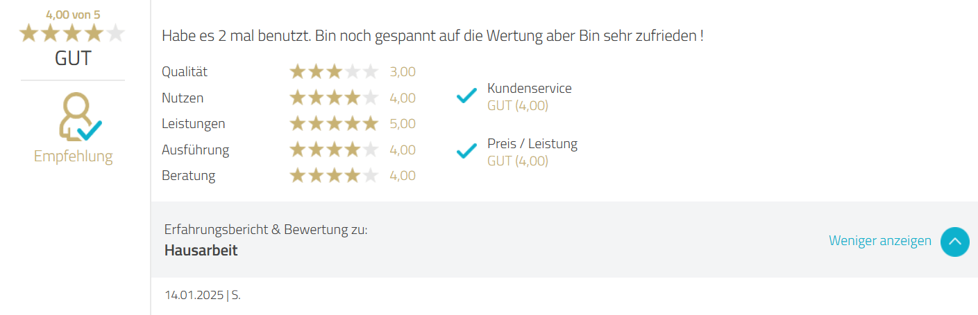 Goodigoo Negative Erfahrungen - 3