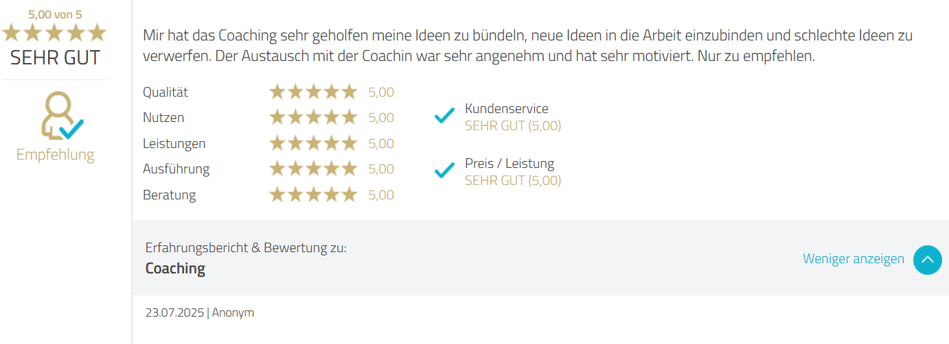 Goodigoo Positve Erfahrungen - 5