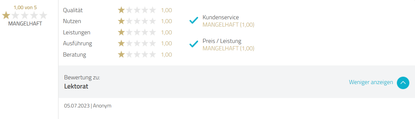 Goodigoo Negative Erfahrungen - 1