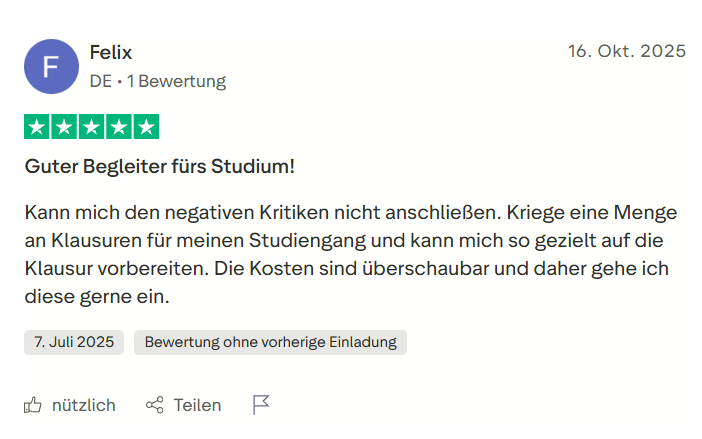 Kundenerfahrungen und StudyCraft Bewertungen - 4