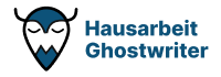Hausarbeit Ghostwriter