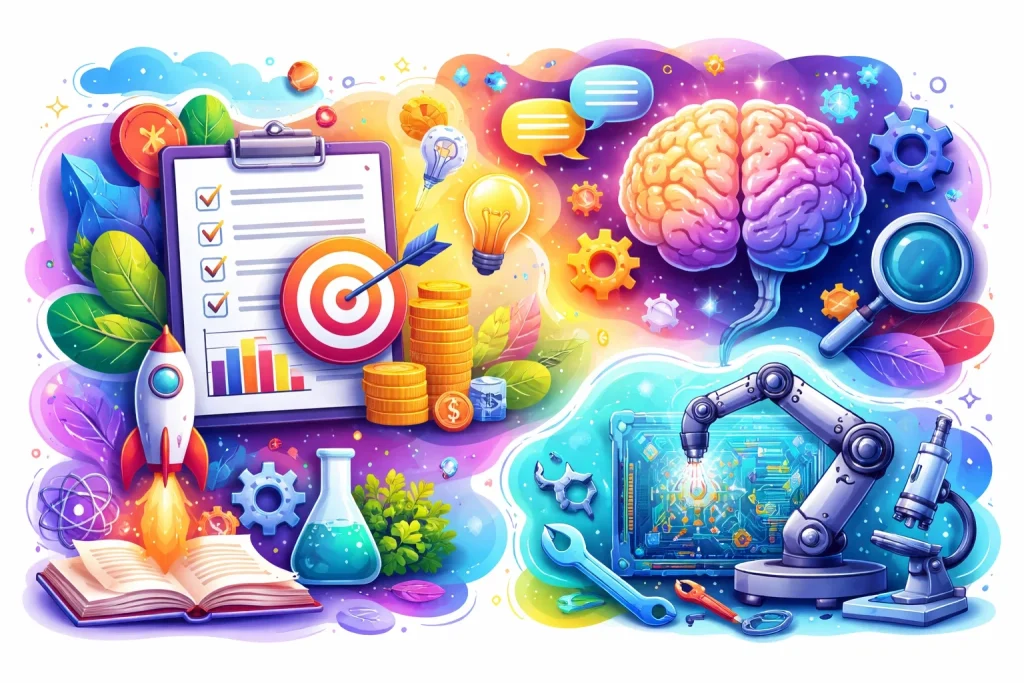 Beispiele für Handlungsempfehlungen nach Fachrichtung