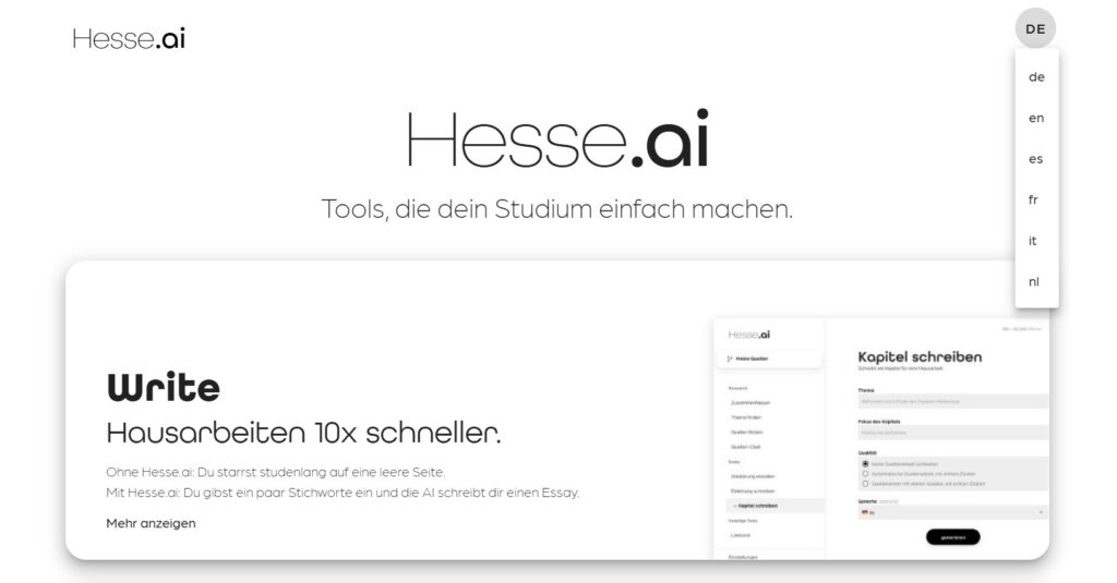 Hesse.ai Erfahrungen